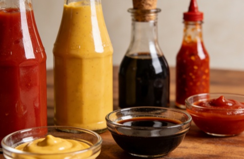 GML emulsifier in sauces